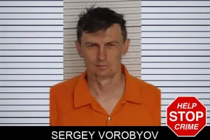 Sergey Vorobyov mugshot