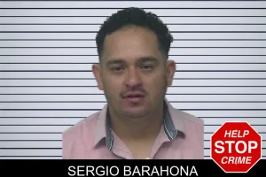 Sergio Barahona mugshot