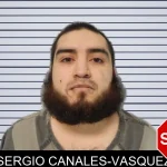 Sergio Canales-Vasquez mugshot – Hall County , Georgia Sergio Canales-Vasquez mugshot