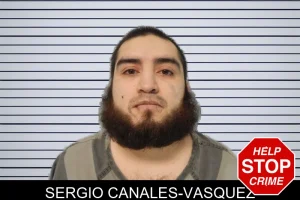 Sergio Canales-Vasquez mugshot