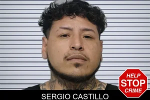 Sergio Castillo mugshot