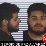 Sergio De Paz-Alvarez mugshot