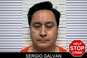Sergio Galvan mugshot