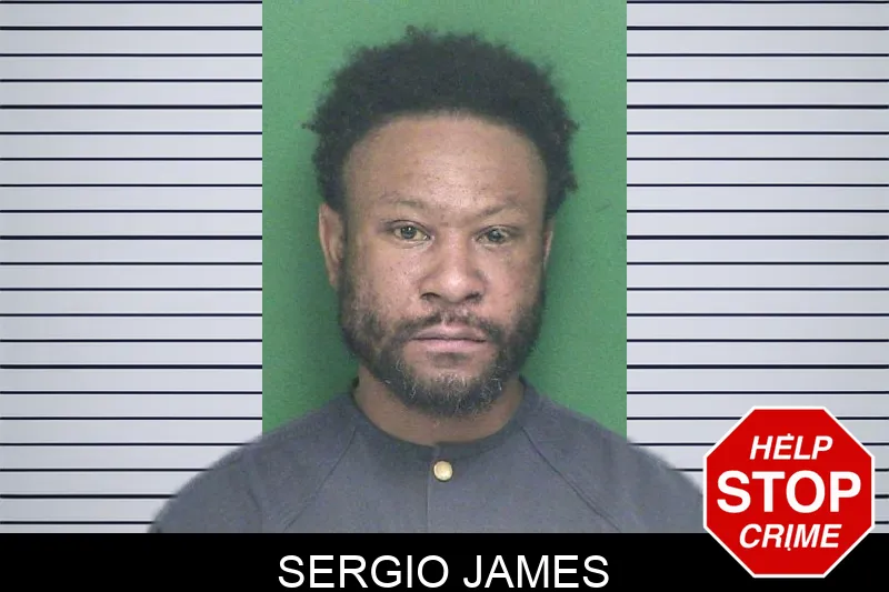 Sergio James mugshot – Appling County , Georgia Sergio James mugshot
