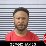 Sergio James mugshot