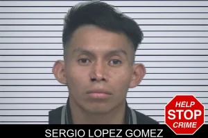 Sergio Lopez Gomez mugshot