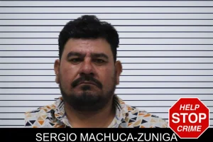 Sergio Machuca-Zuniga mugshot