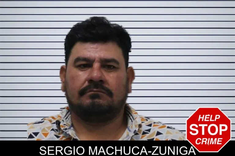 Sergio Machuca-Zuniga mugshot – Colquitt County , Georgia Sergio Machuca-Zuniga