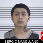 Sergio Mandujano mugshot