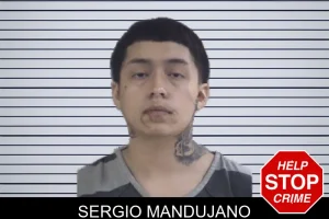 Sergio Mandujano mugshot