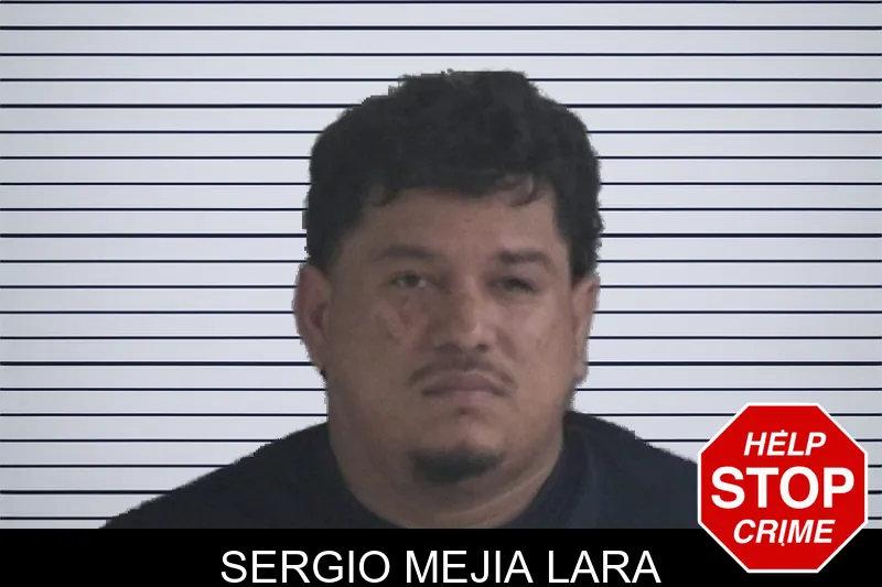 Sergio Mejia Lara mugshot