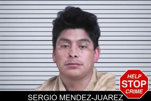 Sergio Mendez-Juarez mugshot