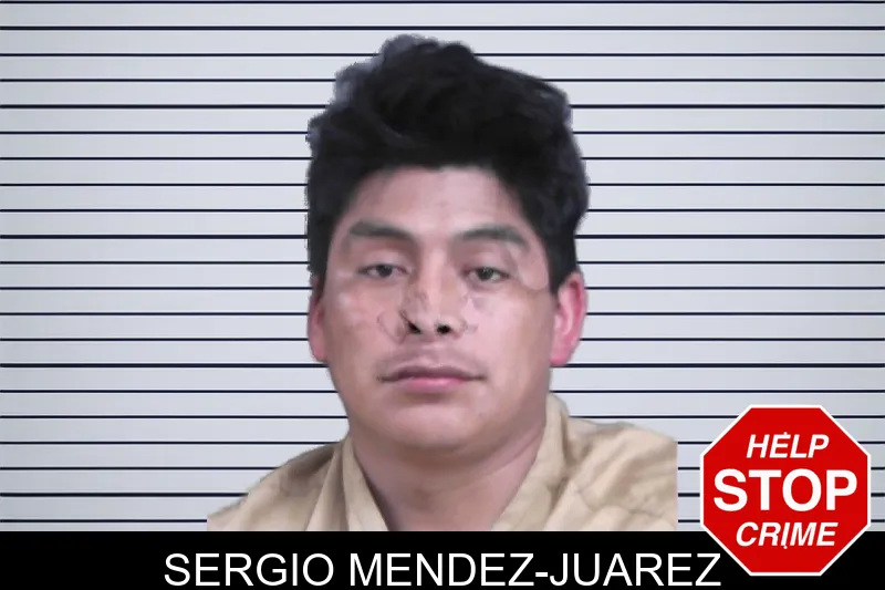 Sergio Mendez-Juarez mugshot