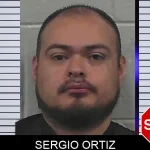 Sergio Ortiz mugshot