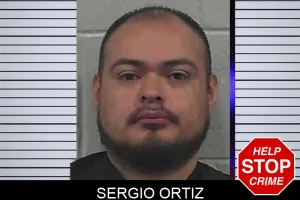Sergio Ortiz mugshot