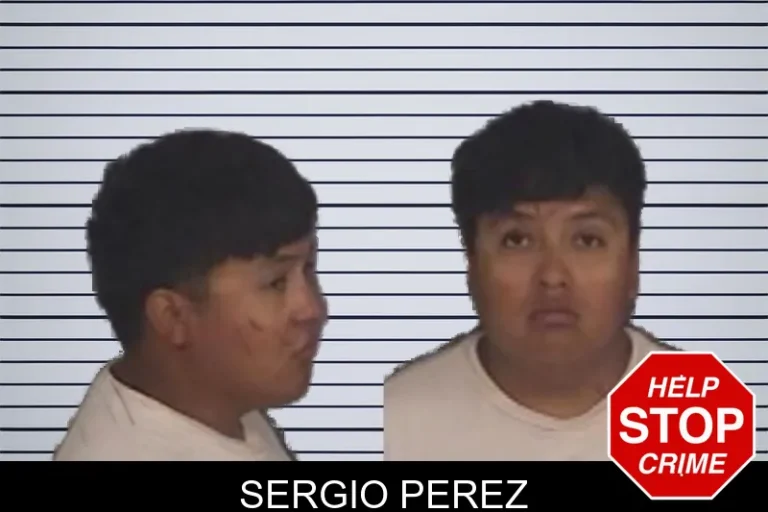 Sergio Perez mugshot – Barrow County , Georgia Sergio Perez