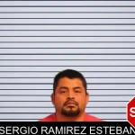 Sergio Ramirez Esteban mugshot