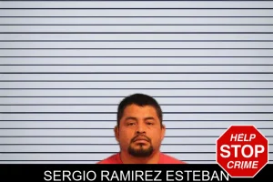 Sergio Ramirez Esteban mugshot