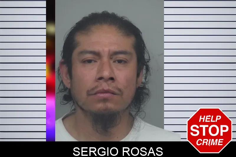 Sergio Rosas mugshot