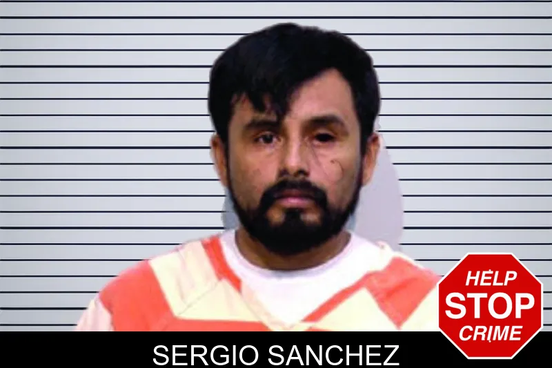 Sergio Sanchez mugshot – Bartow County , Georgia Sergio Sanchez mugshot