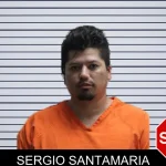Sergio Santamaria mugshot