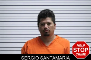 Sergio Santamaria mugshot