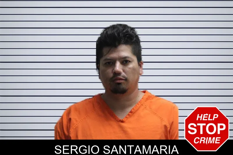 Sergio Santamaria mugshot