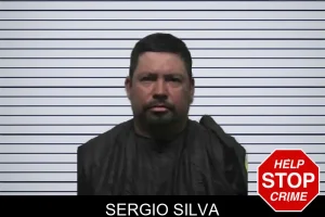 Sergio Silva mugshot