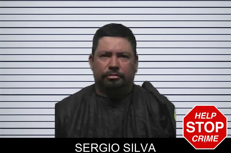 Sergio Silva mugshot