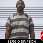 Sergio Simpson mugshot