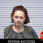 Serina Nations mugshot