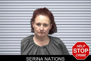 Serina Nations mugshot