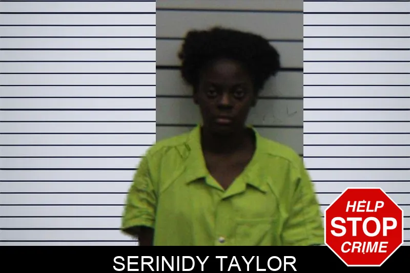 Serinidy Taylor mugshot