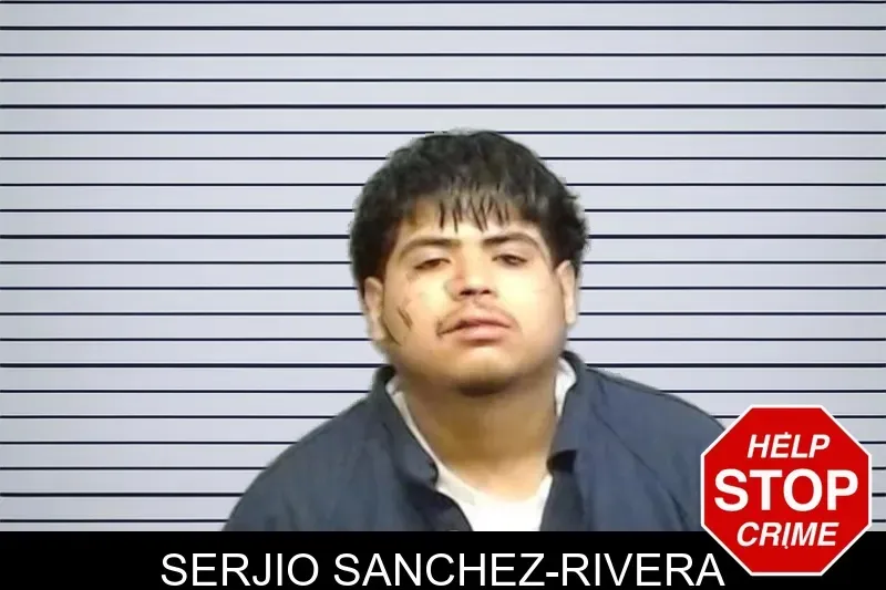 Serjio Sanchez-Rivera mugshot