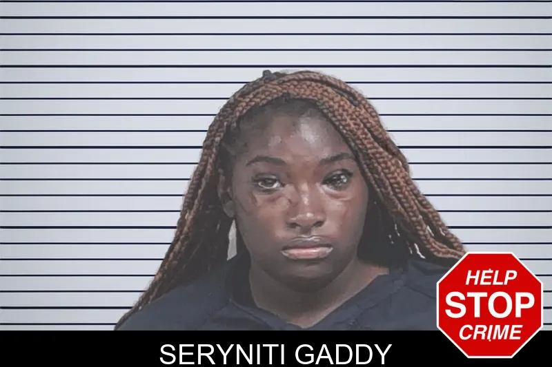Seryniti Gaddy mugshot