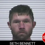 Seth Bennett mugshot