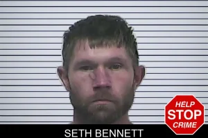 Seth Bennett mugshot