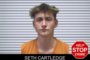 Seth Cartledge mugshot