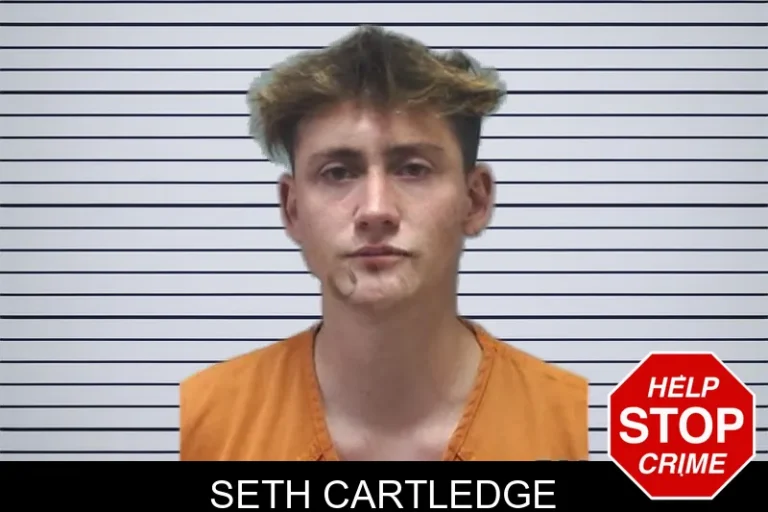 Seth Cartledge mugshot – Cherokee County , Georgia Seth Cartledge
