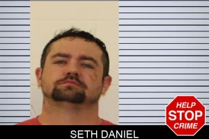 Seth Daniel mugshot