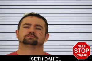 Seth Daniel mugshot