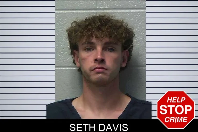 Seth Davis mugshot – Gilmer County , Georgia Seth Davis