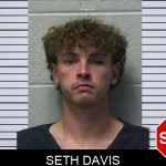 Seth Davis mugshot