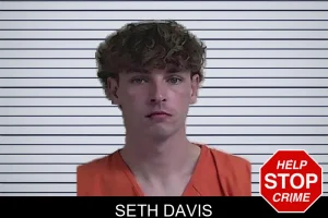 Seth Davis mugshot