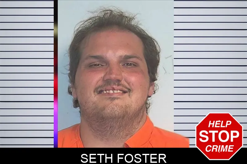 Seth Foster mugshot
