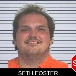 Seth Foster mugshot