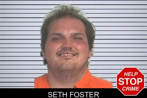 Seth Foster mugshot