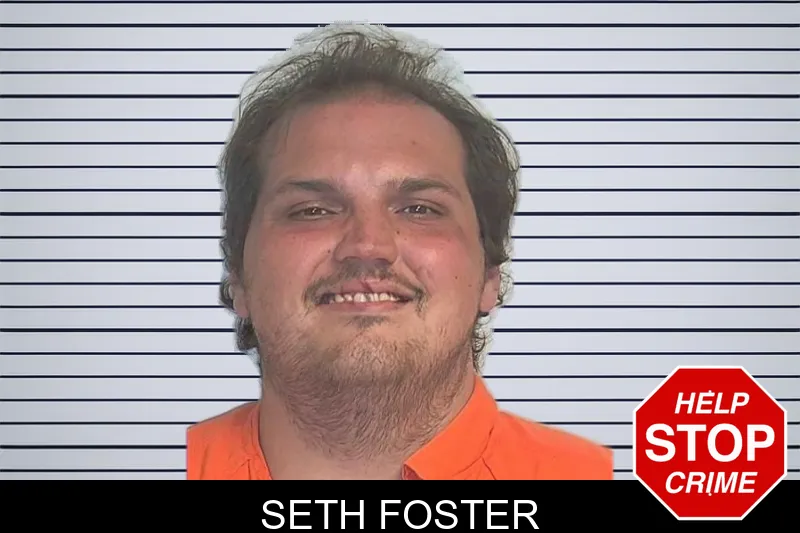 Seth Foster mugshot