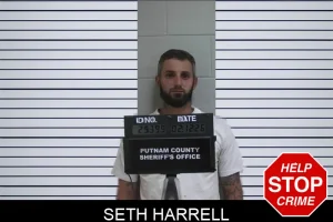 Seth Harrell mugshot