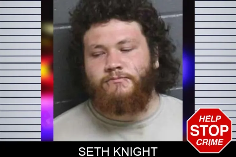 Seth Knight mugshot – Bacon County , Georgia Seth Knight